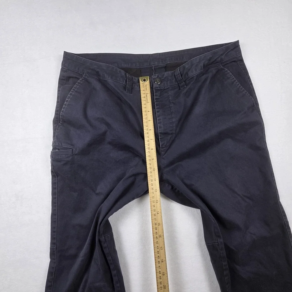 BYLT Stretch Cotton Chino Pant Lot (2) Men's Sz 40x30 Beige Blue Stretch Comfort